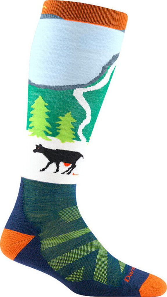 Darn Tough Pow Cow OTC Midweight w/ Cushion Jr. Snow Sock