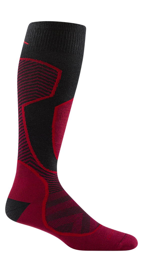 Darn Tough Men's Outer Limits Over-the-Calf Lightweight w/Cushion Snow Sock