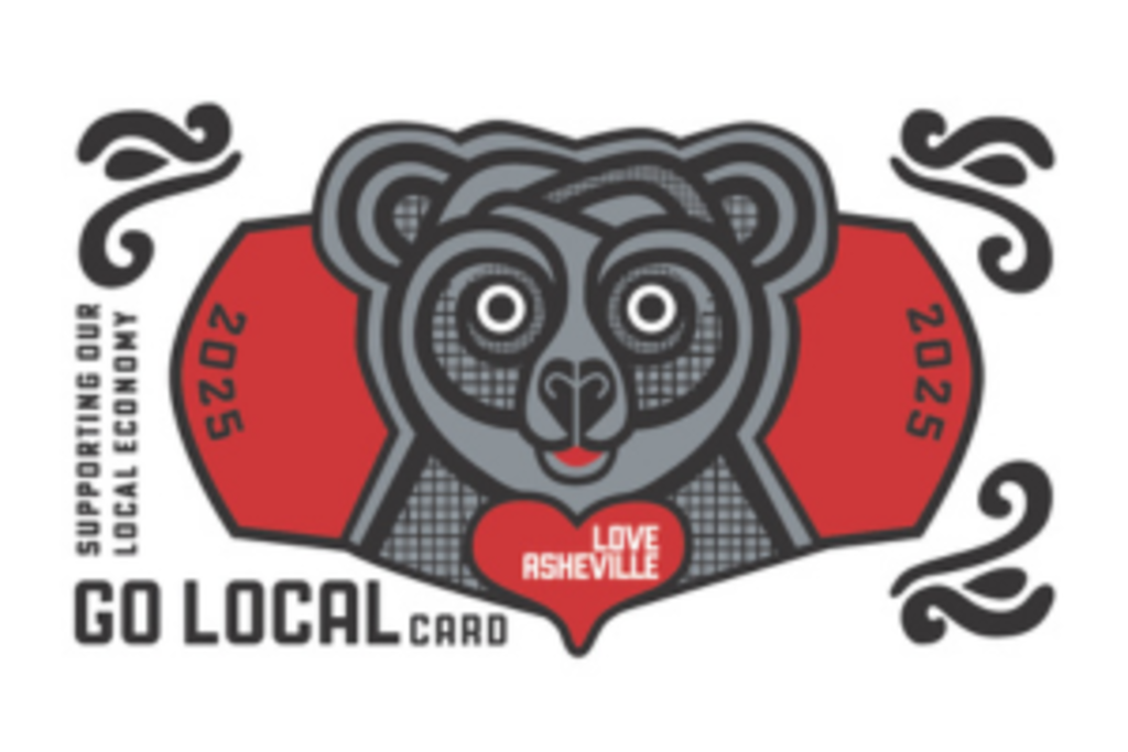 Asheville Go Local Card 2026 ***MUST BE RUNG UP SEPARATELY WITH "NO TAX"***