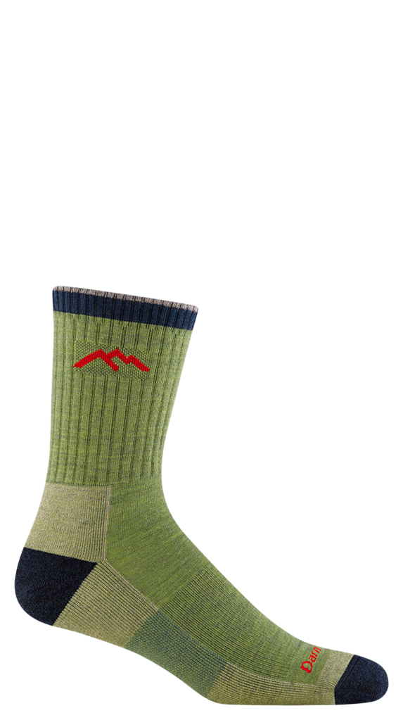 Darn Tough Men's Hiker Micro Crew Midweight Hiking Sock