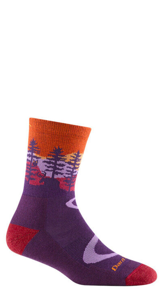 Darn Tough Northwoods Micro Crew Midweight w/ Cushion Hiking Sock