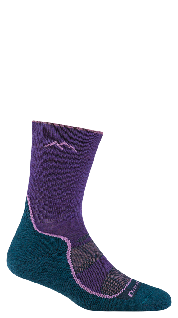 Darn Tough Women's Light Hiker Micro Crew Lightweight Hiking Sock