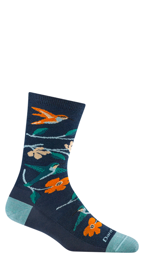 Darn Tough Birds of a Feather Crew Lightweight Lifestyle Sock