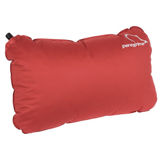 Peregrine Pro Stretch Camp Pillow, Red, Large