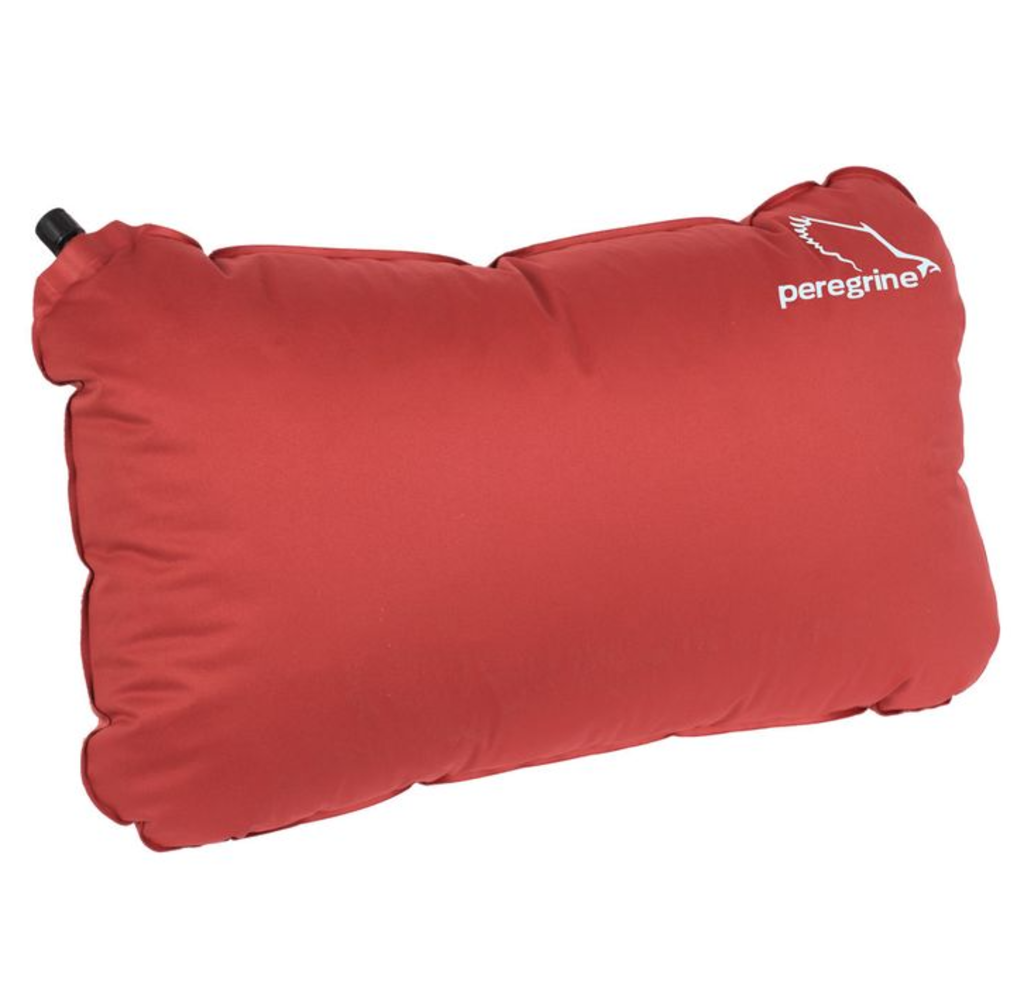 Peregrine Pro Stretch Camp Pillow, Red, Large
