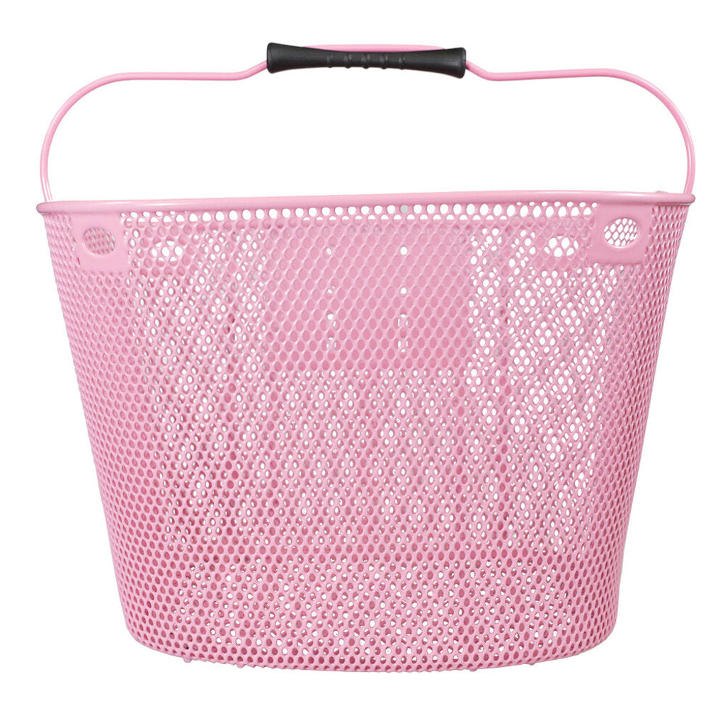 Serfas Metal Front Basket w/ Mesh Bag