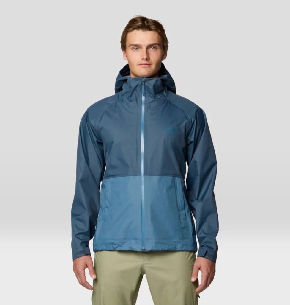 Mountain Hardwear Men's Threshold Rain Jacket, Men's