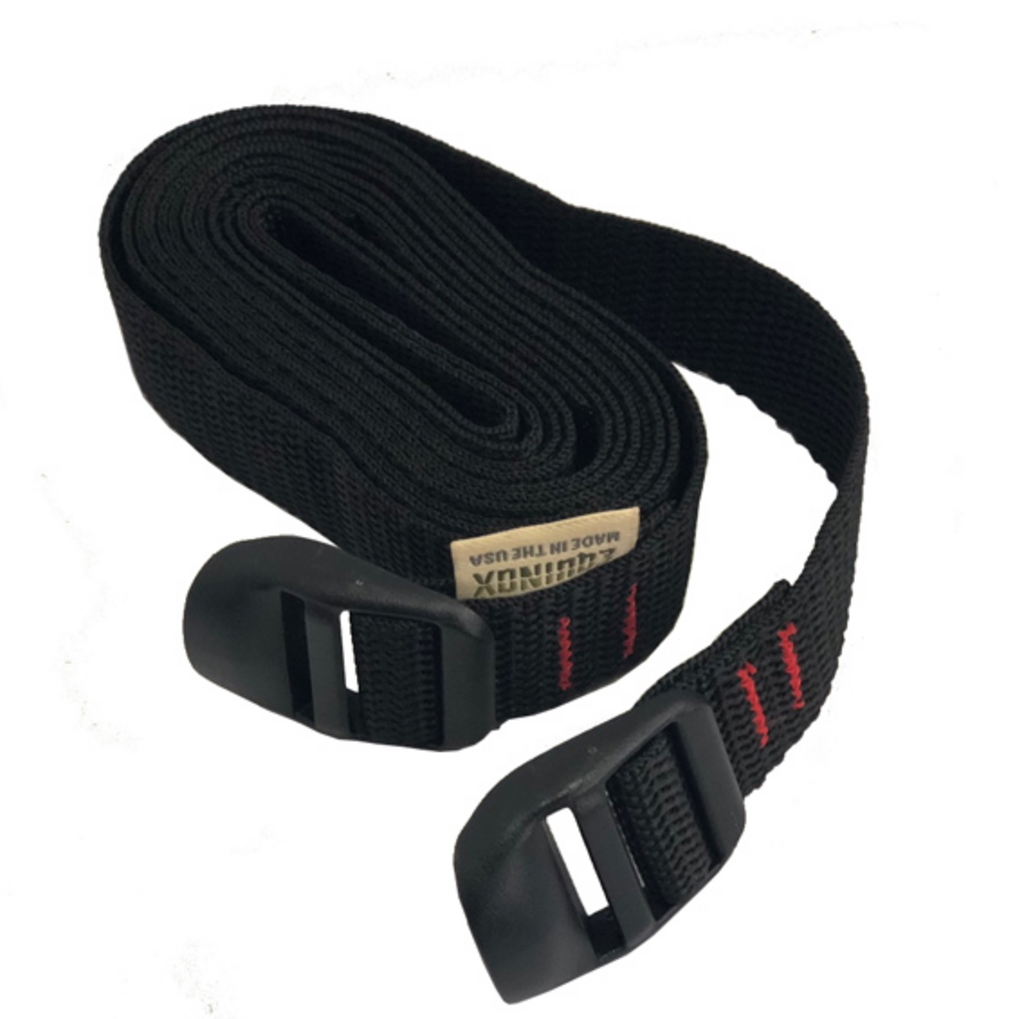 Equinox 48" Lash Strap 2pk, Blk