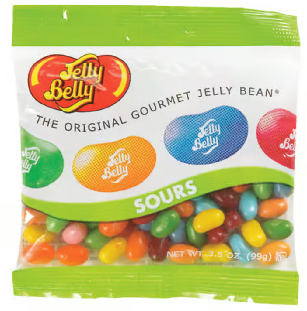 Jelly Belly Sour Jelly Beans, 3.5oz.