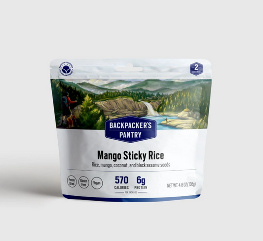 Backpacker's Mango Sticky Rice, 2 Servings