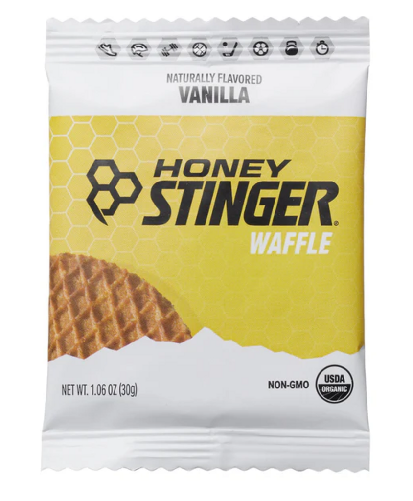 Honey Stinger Waffle, Vanilla