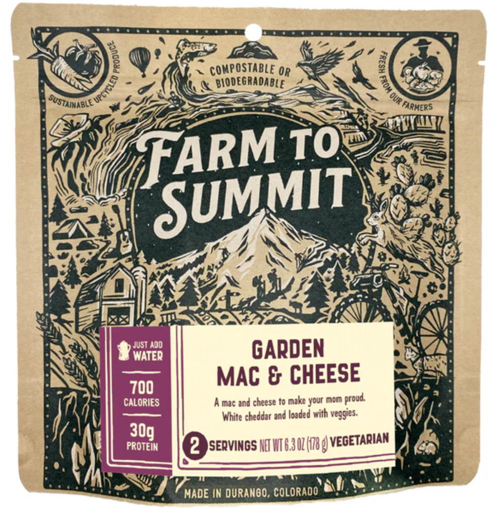 Farm To Summit Garden Mac & Cheese