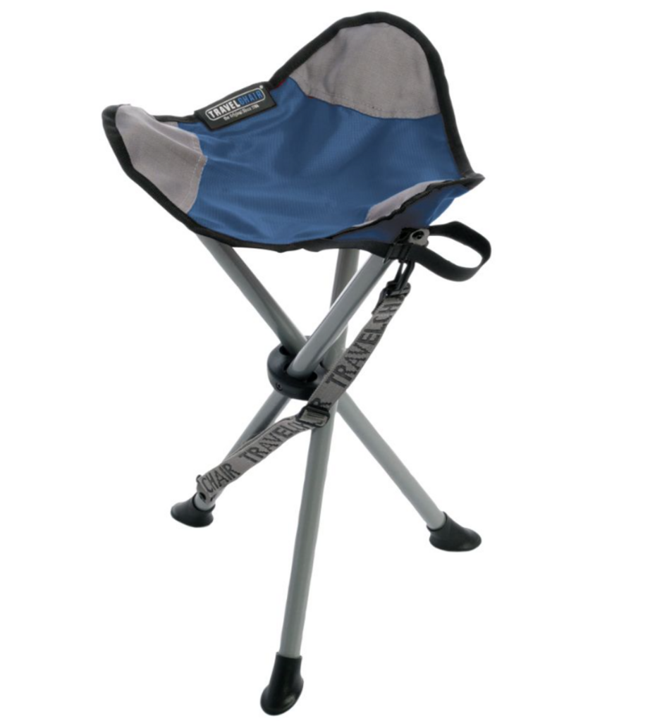 Travel Chair Slacker Stool