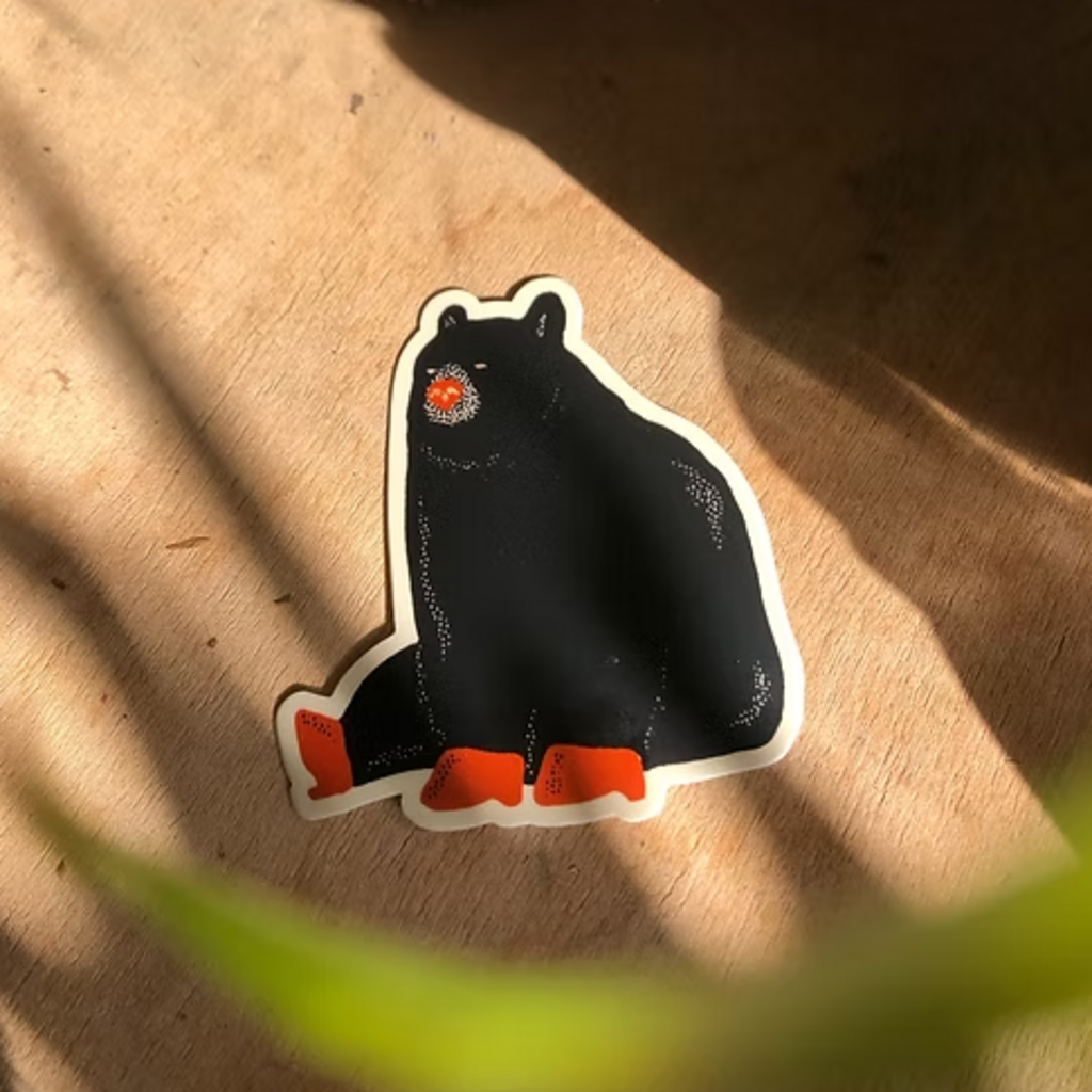 Cailey Goodway Bear Sticker