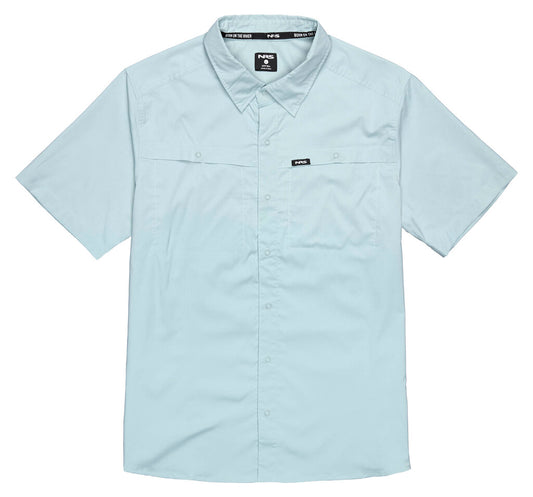 NRS Men's SS Guide Shirt, Aquifer, L