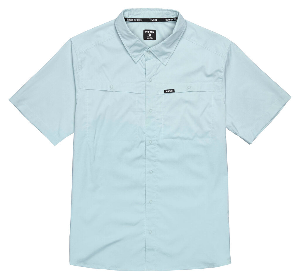 NRS Men's SS Gear Shirt, Aquifer, L