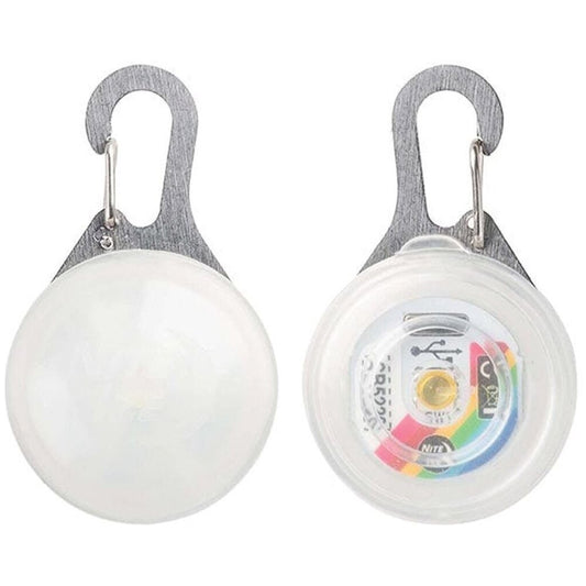 Nite Ize Spot-lit Led Rechargeable Dog Collar Light, Disco