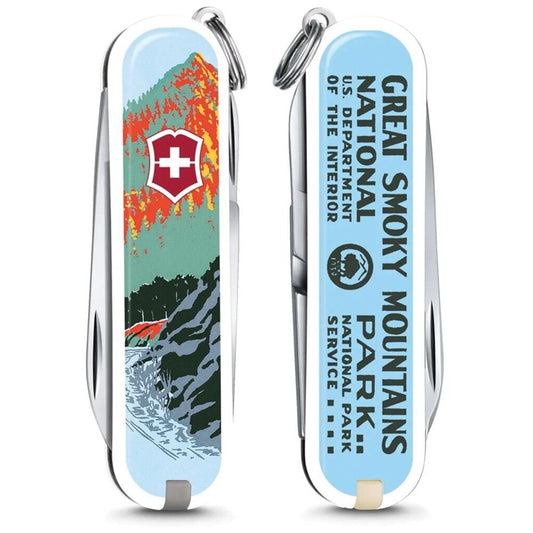 Victorinox Classic SD, Smoky Mountain NP