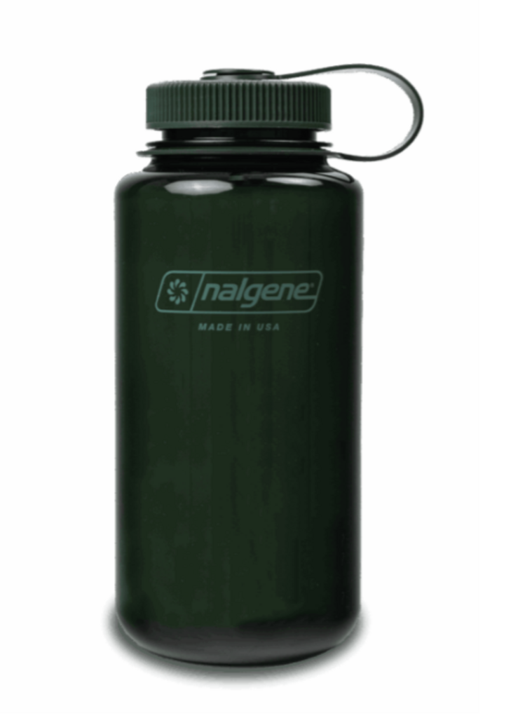 Nalgene Wide Mouth Sustain Water Bottles, 32oz