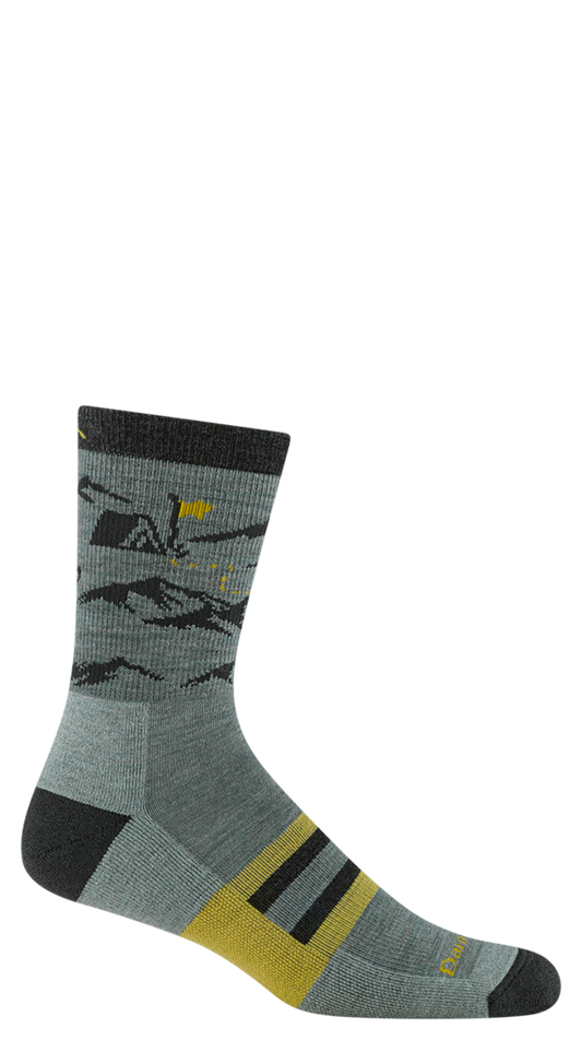 Darn Tough Hike Hike Hut Micro Crew Midweight w/ Cushion Hike Socks