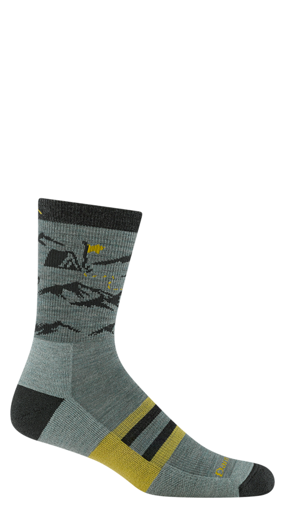 Darn Tough Hike Hike Hut Micro Crew Midweight w/ Cushion Hike Socks