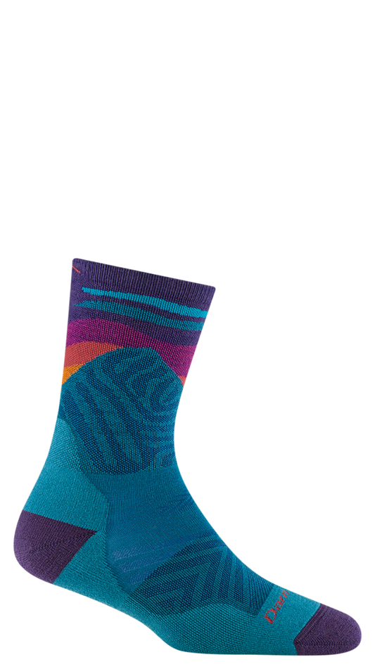 Darn Tough Mirnavated Micro Crew Ultra-Lightweight w/ Cushion Run Sock