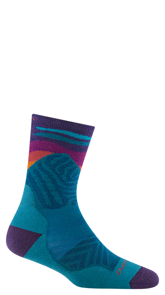 Darn Tough Mirnavated Micro Crew Ultra-Lightweight w/ Cushion Run Sock