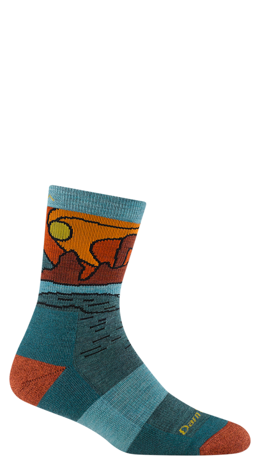 Darn Tough Celeste Micro Crew Midweight w/ Cushion Hike Sock