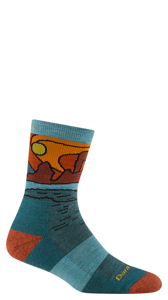 Darn Tough Celeste Micro Crew Midweight w/ Cushion Hike Sock