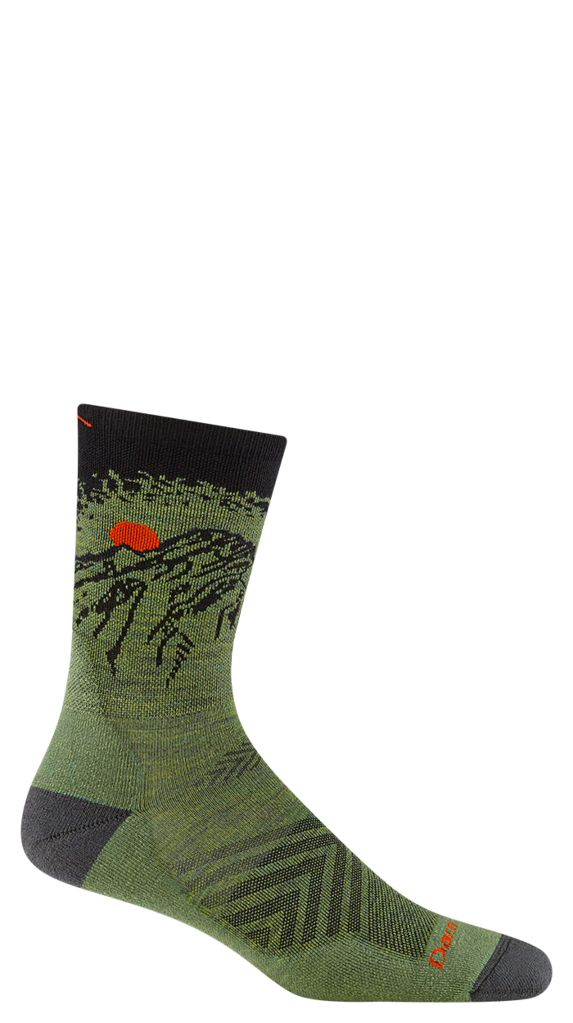 Darn Tough Vert Micro Crew Ultra-Lightweight w/ Cushion Run Sock