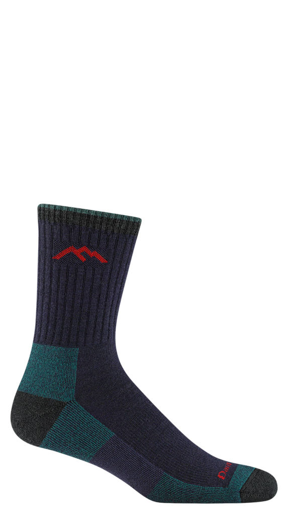 Darn Tough Men's Hiker Micro Crew Midweight Hiking Sock