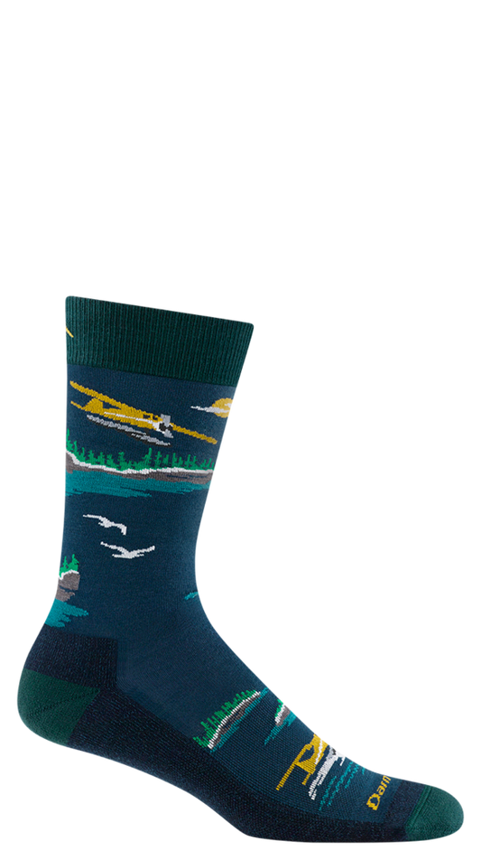 Darn Tough Float Boat Crew Lightweight w/ Cushion Lifestyle Sock