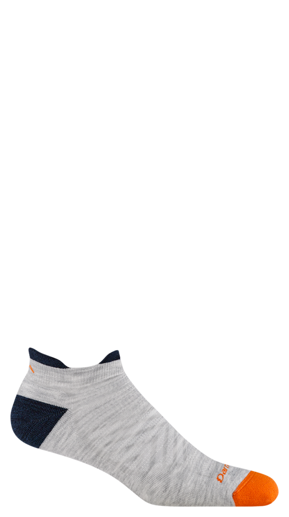 Darn Tough Men's Run No Show Tab Ultra-Lightweight w/ Cushion Running Sock