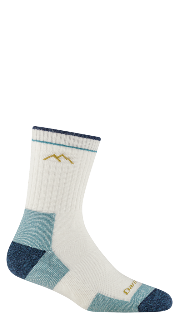 Darn Tough Women's Hiker Micro Crew Midweight w/ Cushion Hiking Sock