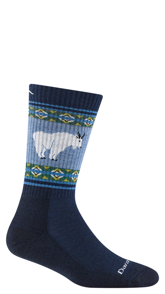 Darn Tough Vanna Grizzle Boot Midweight w/ Cushion Hike Sock