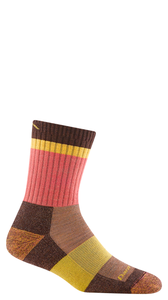 Darn Tough Women's Heady Betty Micro Crew Lightweight w/ Cushion Hike Sock