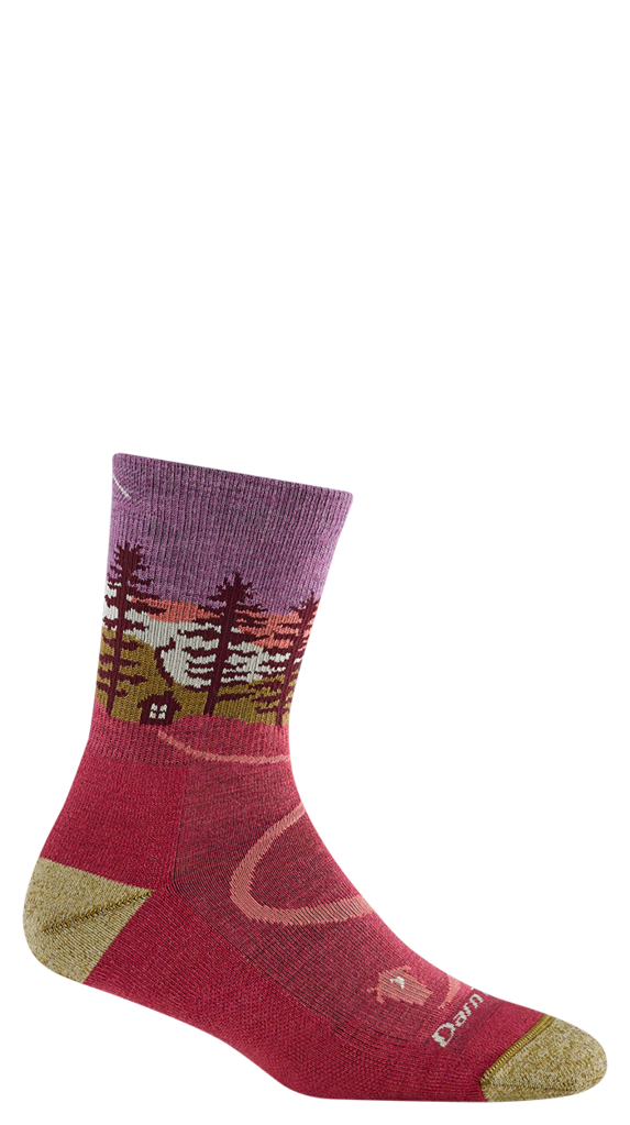 Darn Tough Northwoods Micro Crew Midweight w/ Cushion Hiking Sock