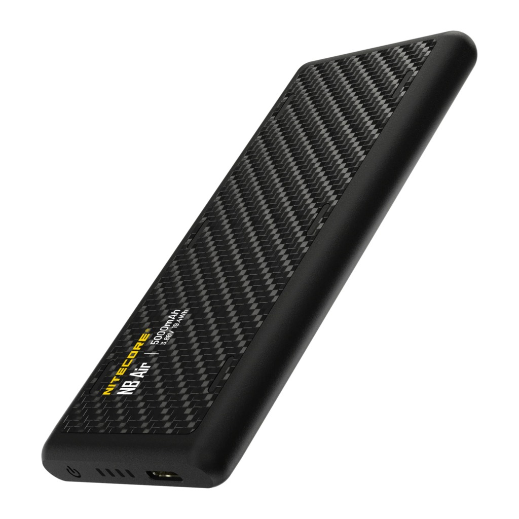 Nitecore NB Air Ultra Lightweight and Slim USB-C 5000mAh Power Bank