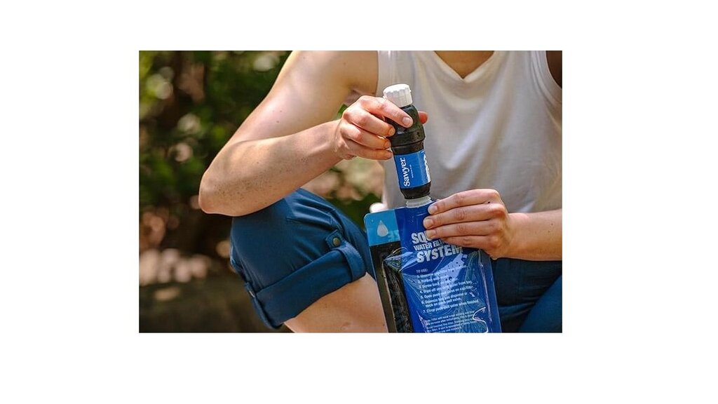 Sawyer 32 oz Squeezable Replacement Pouches (Set of 3)