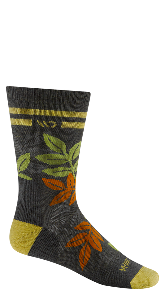 Wide Open Men's Island Time Midweight Crew Sock
