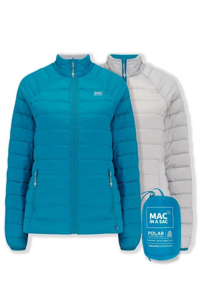 Mac in a Sac Ladies Polar Reversible Down Jacket