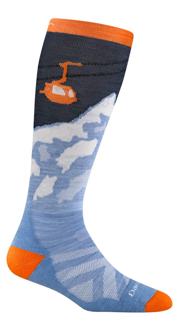 Darn Tough Little Yeti OTC Midweight w/ Cushion Jr. Snow Sock