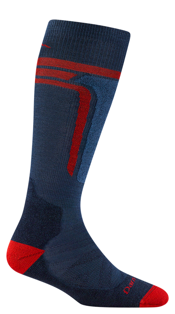 Darn Tough T-Bar OTC Midweight w/ Cushion Jr. Snow Sock