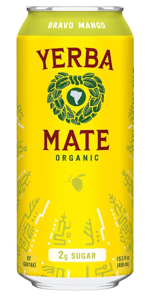 Guayaki Yerba Mate, 15.5 oz Can