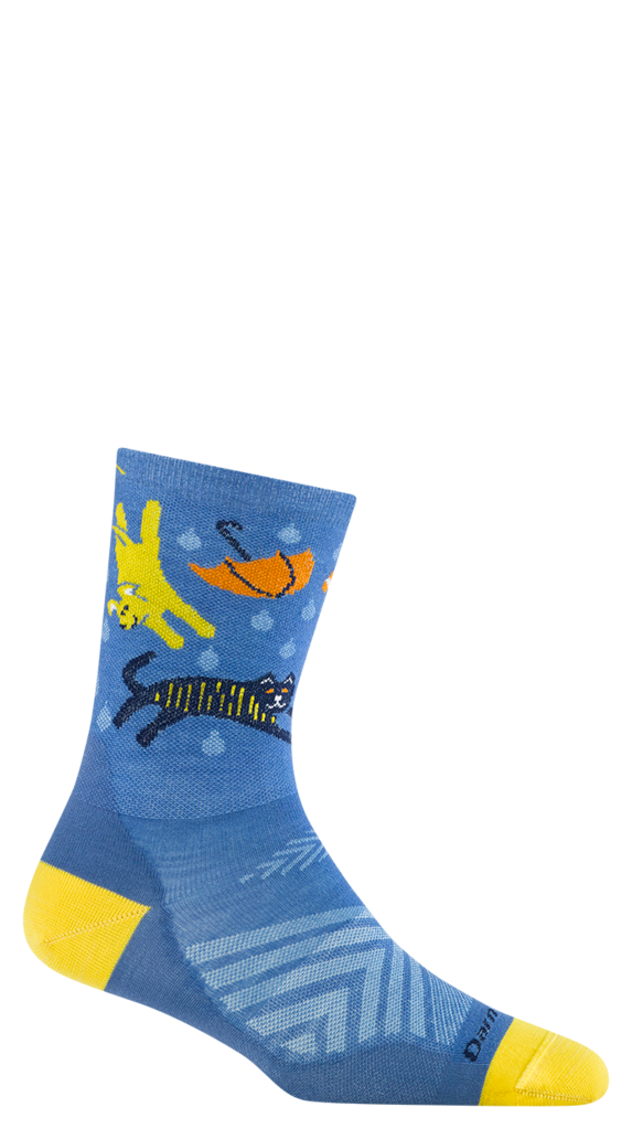 Darn Tough Women's Ruff Weather Micro Crew Ultra-Lightweight Run Sock
