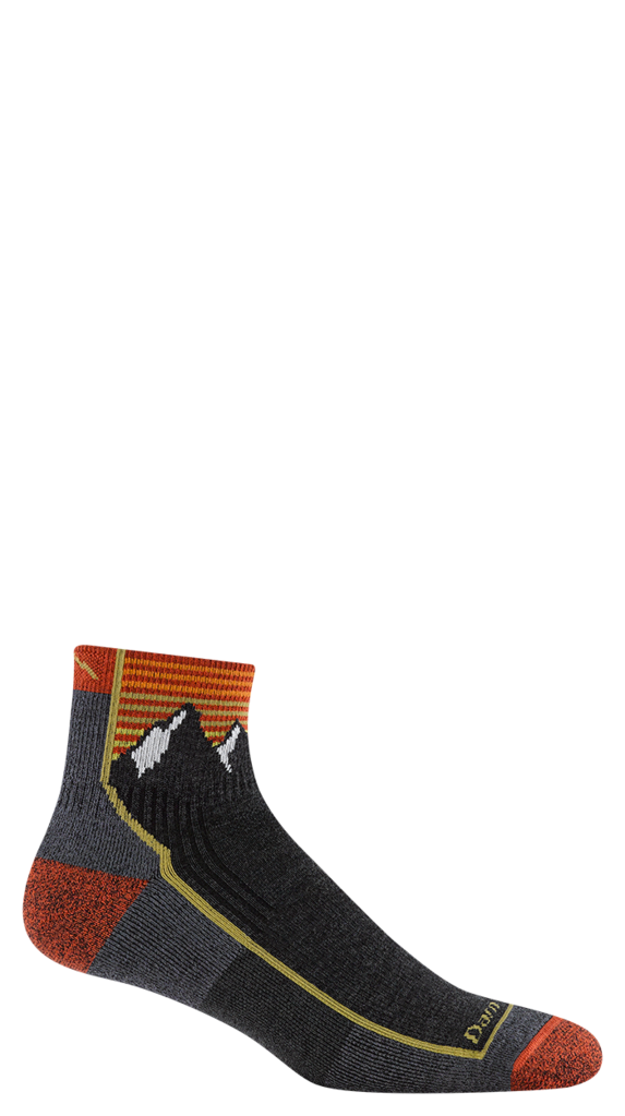 Darn Tough Men's Hiker 1/4 Midweight w/ Cushion Hike Sock