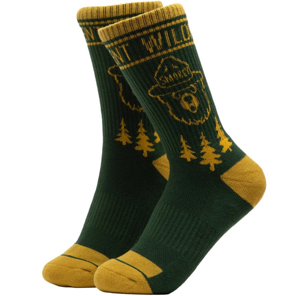 The Landmark Project Smokey Emblem Sock