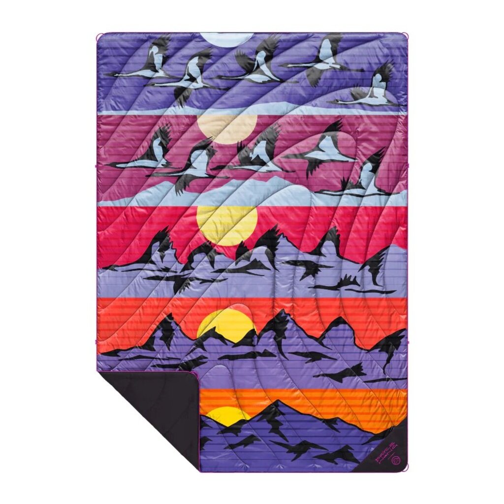 Rumpl Original Puffy Packable Blanket March 2026 RAD Edition