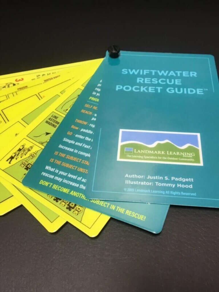Landmark Learning Swiftwater Rescue Pocket Guide