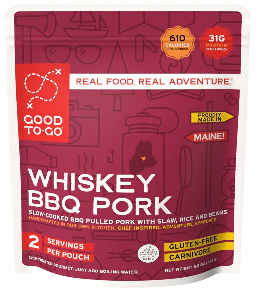 Good To-Go Whiskey BBQ Pork